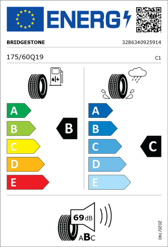 BRIDGESTONE EP500