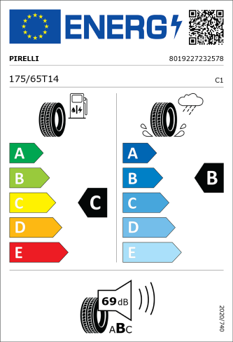 PIRELLI P1 CINTURATO VERDE