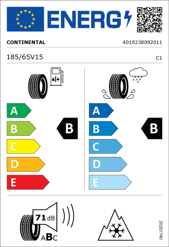 CONTINENTAL AS CONTACT 2