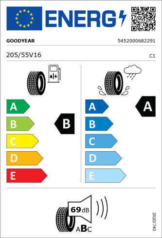 GOODYEAR EFFGRIP PERF 2