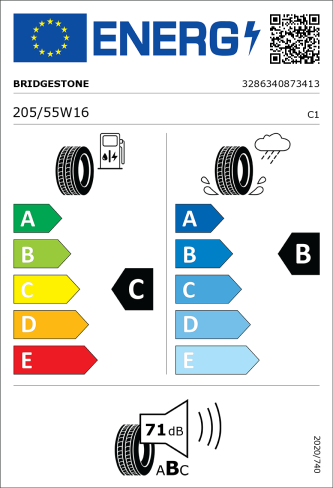 BRIDGESTONE T005