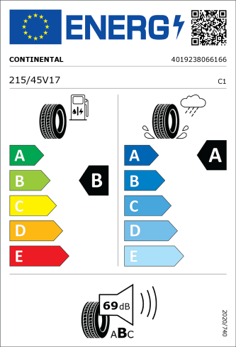 CONTINENTAL ULTRA CONTACT