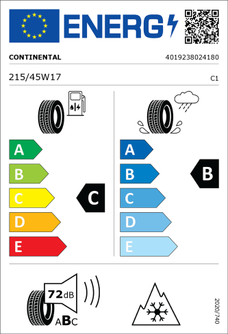 CONTINENTAL ALL SEASON CONTACT