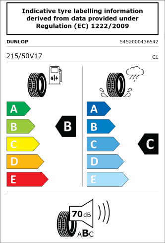 DUNLOP ENASAVER EC300 PLUS