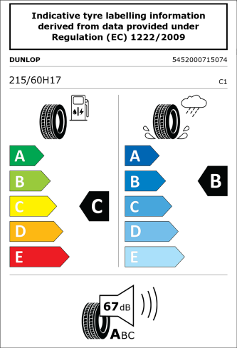 DUNLOP ENASAVER EC300 PLUS