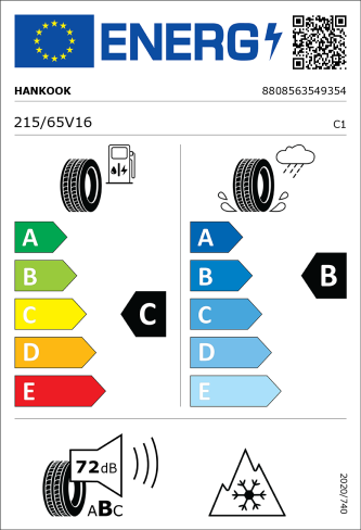 HANKOOK KINERGY 4S 2