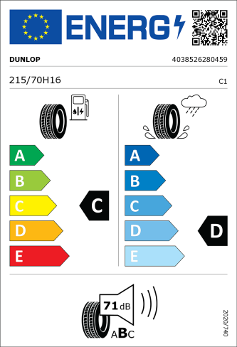 DUNLOP ST20