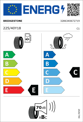 BRIDGESTONE ER33