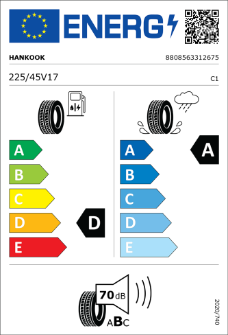 HANKOOK VENTUS PRIME2