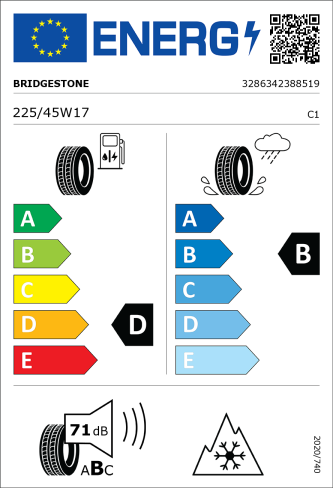 BRIDGESTONE TUAS6DG