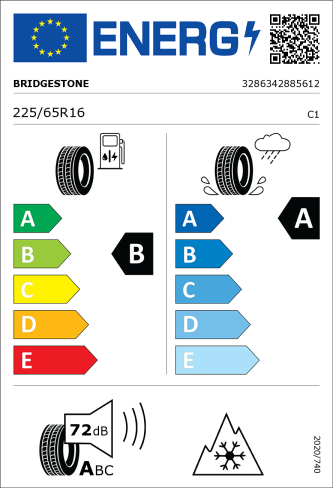 BRIDGESTONE DUR AS