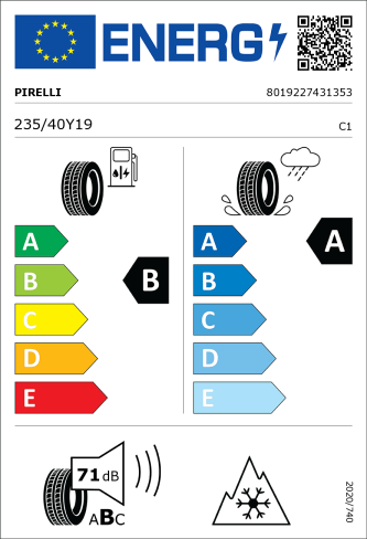 PIRELLI CINTURATO AS SF3