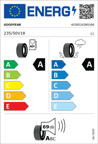 GOODYEAR EAGLE F1 ASY 6