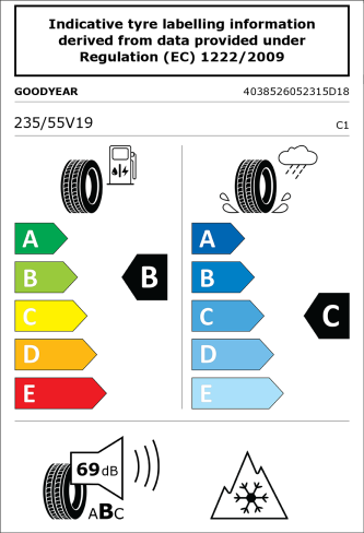 GOODYEAR EAGLE LS-2