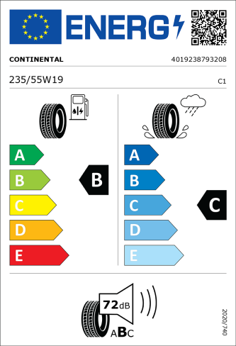 CONTINENTAL CROSS CONTACT UHP