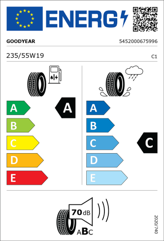 GOODYEAR EAGLE F1 ASYM 3