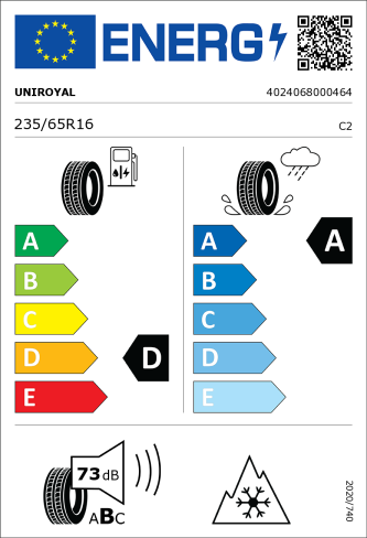 UNIROYAL ALL SEASON MAX