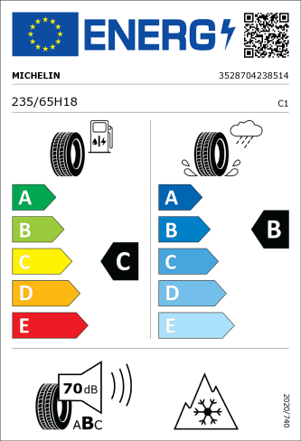 MICHELIN CROSSCLIMATE SUV