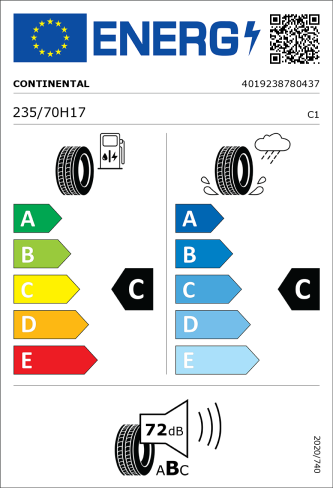 CONTINENTAL 4X4 CONTACT