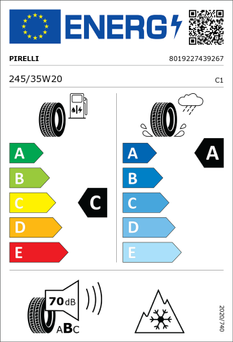 PIRELLI PZERO WINTER 2