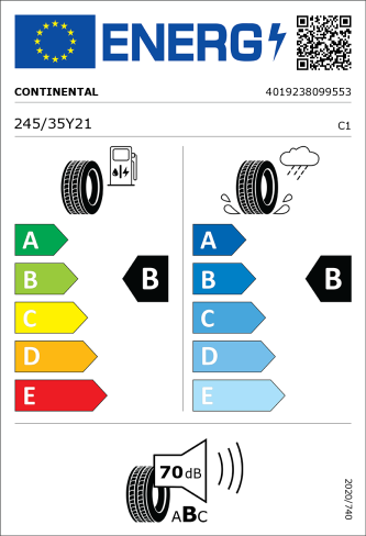 CONTINENTAL ECO CONTACT 6 Q