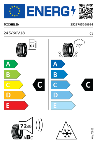 MICHELIN CROSSCLIMATE 2 AW