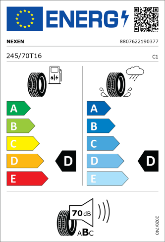 NEXEN ROADIAN AT 4X4