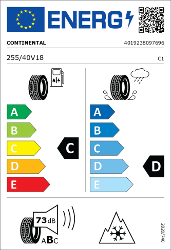 CONTINENTAL WINTER CONT TS830P