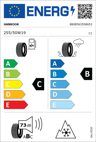 HANKOOK H750A KINERGY 4S 2 X