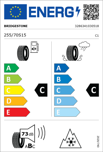 BRIDGESTONE AT001