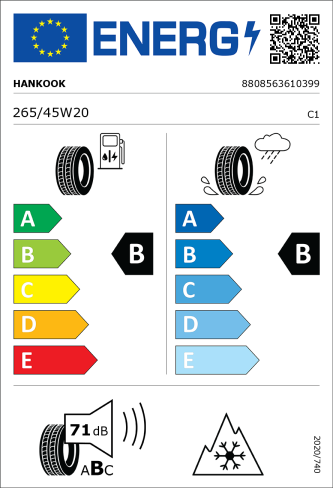 HANKOOK ION FLEXCLIMATE SUV