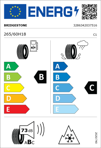 BRIDGESTONE DUELER AT