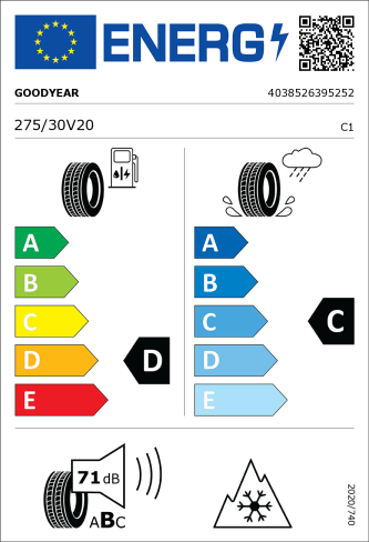 GOODYEAR VEC 4SEASONS G3