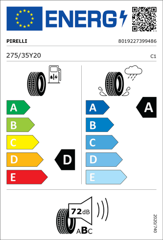 PIRELLI PZERO CORSA C4