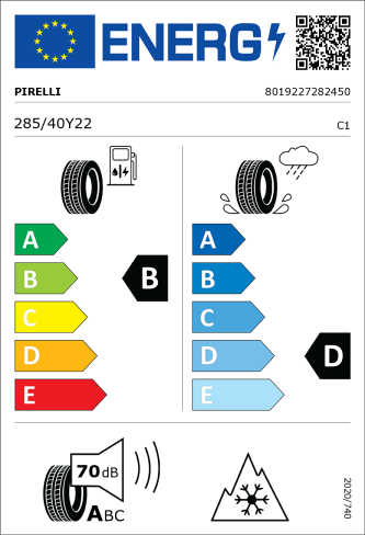 PIRELLI SCORPION VERDE AS