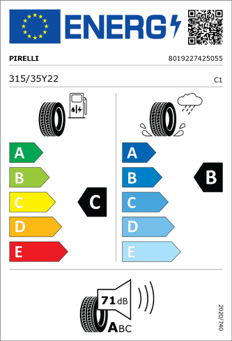 PIRELLI PZERO PZ4