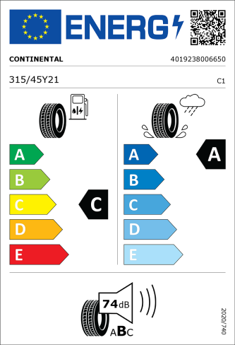 CONTINENTAL PREMIUM CONTACT 6